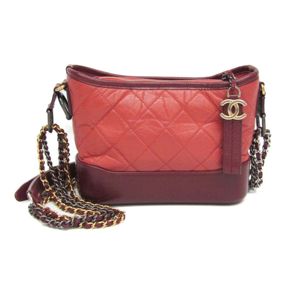 Chanel Gabrielle Hobo Quilted Aged Calfskin Small